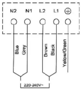 Frigor IPF602SF - ADVARSEL - Fare for elektrisk stød! - 1