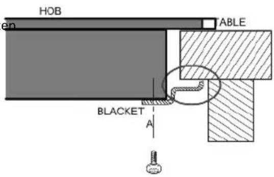 HOB ABLE BLACKET A