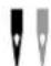 PFAFF Admire 3000 - Forklaring af Ikoner - 3