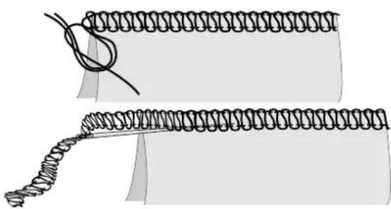 PFAFF Admire 3000 - Bind en Knude - 1