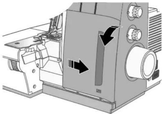 PFAFF Admire 3000 - Luk frontdækslet - 1