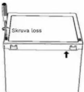Frigor KSB105EW - Steg 1: - 1