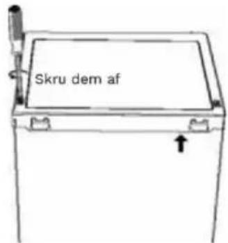 Skru dem af