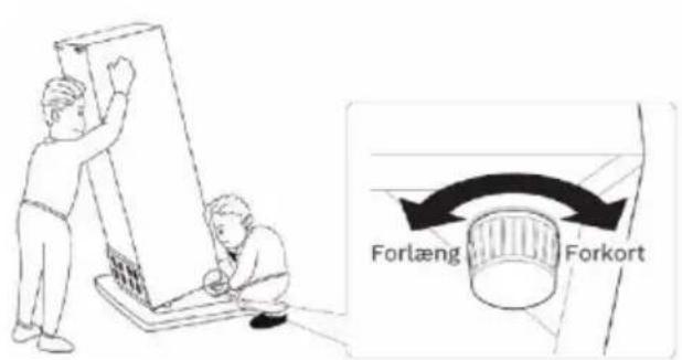 Forlæng Forkort