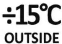 Frigor NFS166EW2 - Minus 15°C funktion - 1