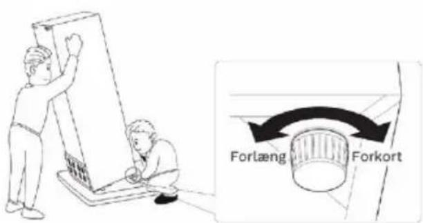Forlæng Forkort