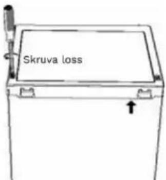 Frigor KS120EW - Steg 1: - 1