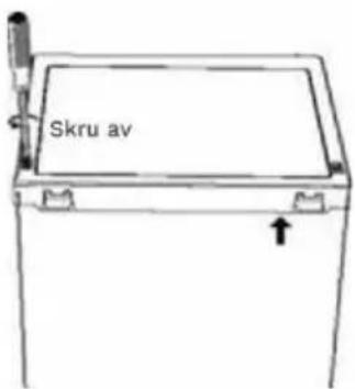 Skru av