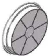 Witt WPOSC605W2 - 2