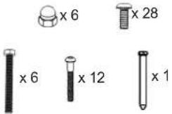x 6 x 28 x 6 x 12 x 1