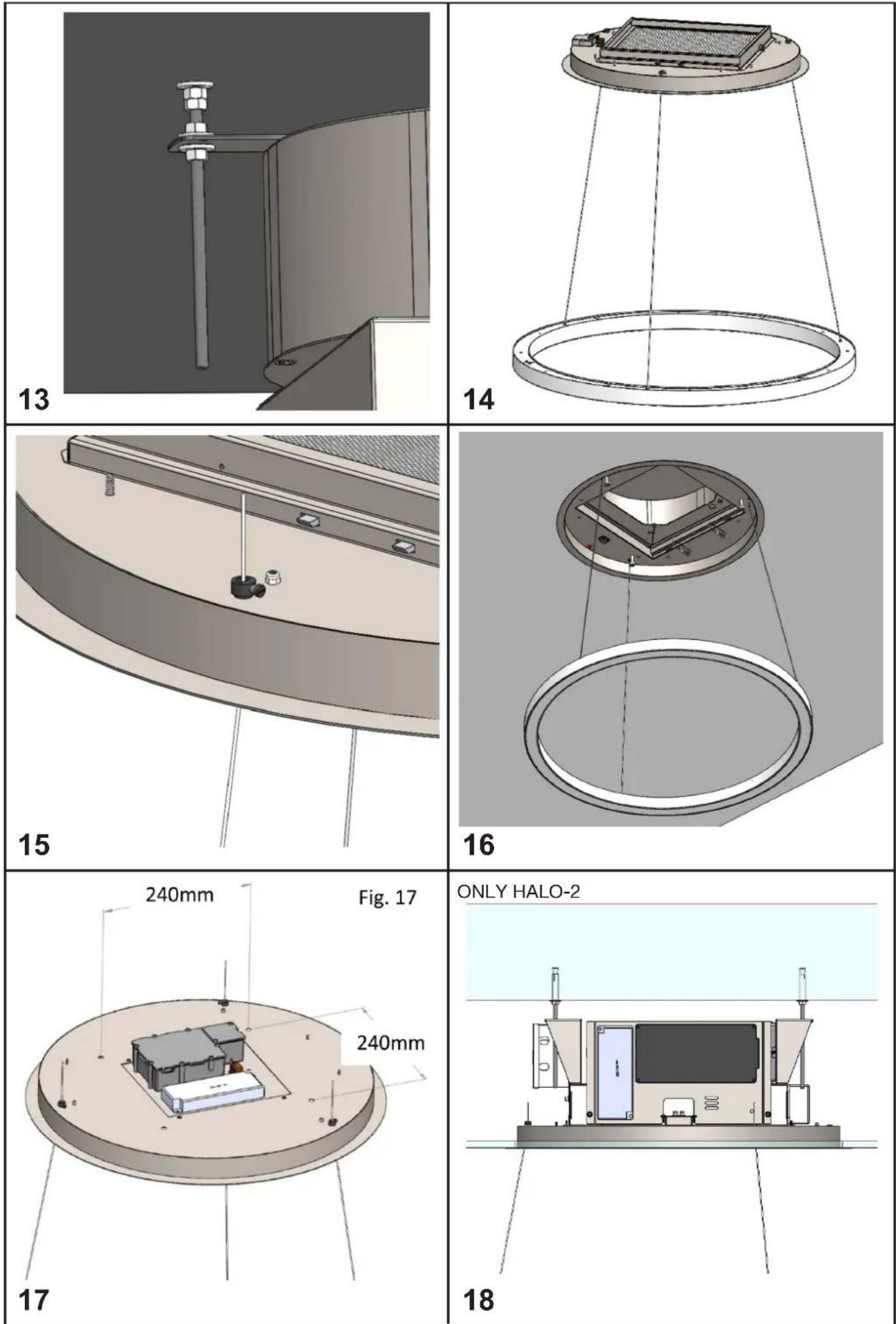 Witt Halo BRASS-2 - ILLUSTRATIONER/ ILLUSTRASJONER/ KUVAT - 9