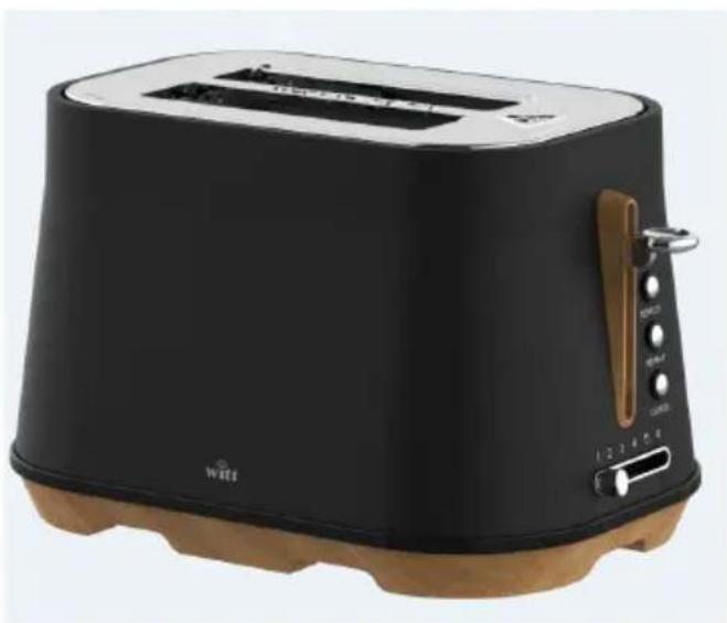 Witt Premium Element - Element Toaster W/B - 1