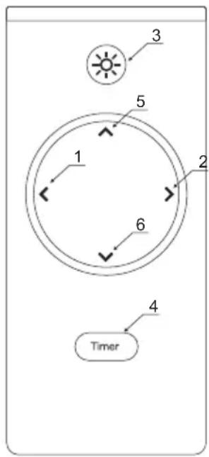 3 5 1 2 6 4 Timer