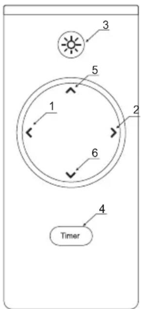 3 5 1 2 6 4 Timer