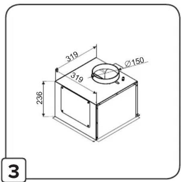 3 319 319 Ø150 236 3