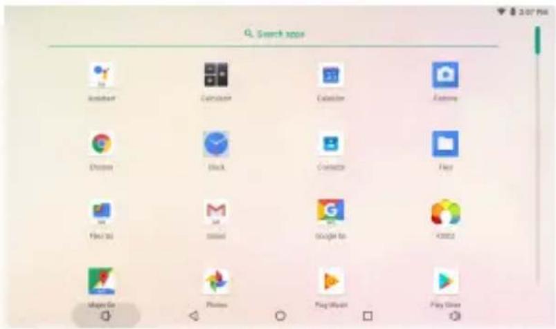 Search app Addict Calculate Calculator Funny Driver Back Commerce Face Find Go Get Go Google Go KOSO Make Go Photos Play Music Play Drive
