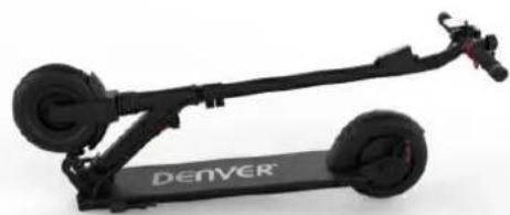 DENVER SEL-80125LI - Udfoldning og sammenfoldning af den elektriske scooter Udfoldning af den elektriske scooter - 1