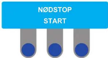 ELECTROLUX IC64821R - Budskab "Nødstop - Nulstillingsknap" - 1