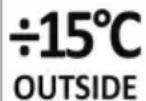 Point POFR570DW - Miinus 15 °C -toiminto - 1