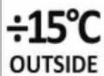 Point POFR570DW - Minus 15 °C-funksjon - 1