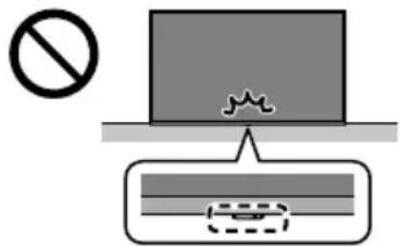 PANASONIC TV-43W93AE6 - ■ Desplazamiento del televisor - 1