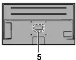 PANASONIC TV-43W93AE6 - LED-merkkivalo - 2