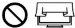 PANASONIC TV-43W93AE6 - ■ Ventilación - 1