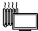 PANASONIC TV-43W93AE6 - Varoitus epätasapainon aiheuttamasta vaarasta - 2