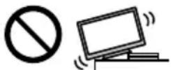 PANASONIC TV-43W93AE6 - ■ laktta försiktighet - 4