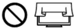 PANASONIC TV-43W93AE6 - Ventilation - 1