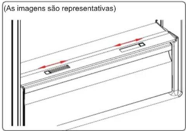 (As imagens são representativas)