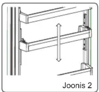 SHARP SJ-FBB04DTXWD-EU - Lämpötilanäyttö - 2
