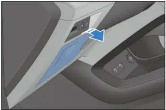 BYD SEAL U DM-i (2024) - Dørbeholdere - 3