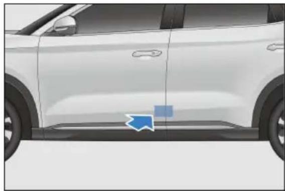 BYD SEAL U DM-i (2024) - Etikett for informasjon som gjelder agenter i EU - 1
