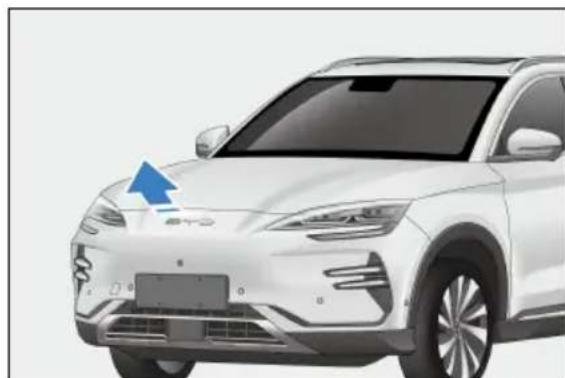 BYD SEAL U DM-i (2024) - Lukk opp panseret - 2