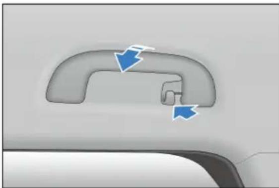BYD SEAL U DM-i (2024) - Sminkespeil\* - 2