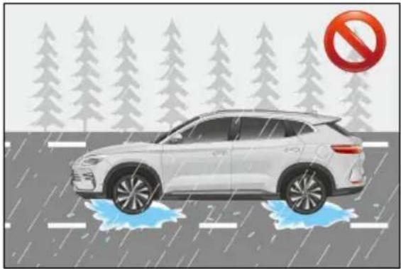 BYD SEAL U DM-i (2024) - Kjøretøy i grunt vann - 1