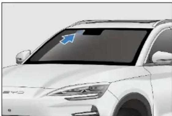 BYD SEAL U DM-i (2024) - Posisjon for montering av sender - 1