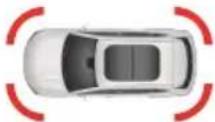 BYD SEAL U DM-i (2024) - Alarm for avstandssensor - 2