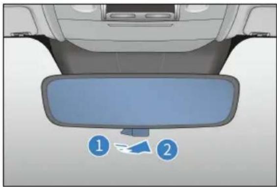BYD SEAL U DM-i (2024) - Manuell antirefleks\* - 1