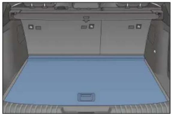 BYD SEAL U DM-i (2024) - Hylle for bagasjerom - 2