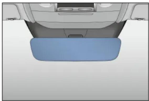 BYD SEAL U DM-i (2024) - Bakspeil i kjøretøyet - 1