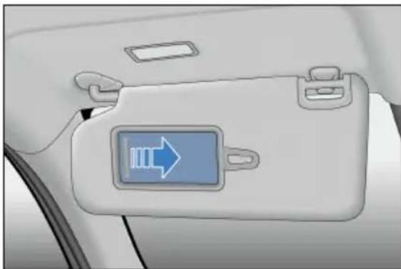 BYD SEAL U DM-i (2024) - Sminkespeil\* - 1