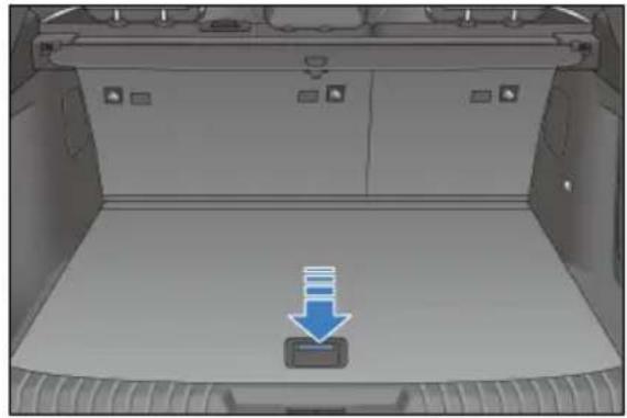 BYD SEAL U DM-i (2024) - Hylle for bagasjerom - 1