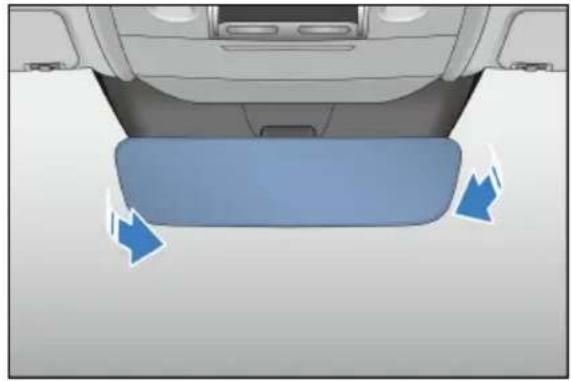 BYD SEAL U DM-i (2024) - Manuell justering av speilet - 1