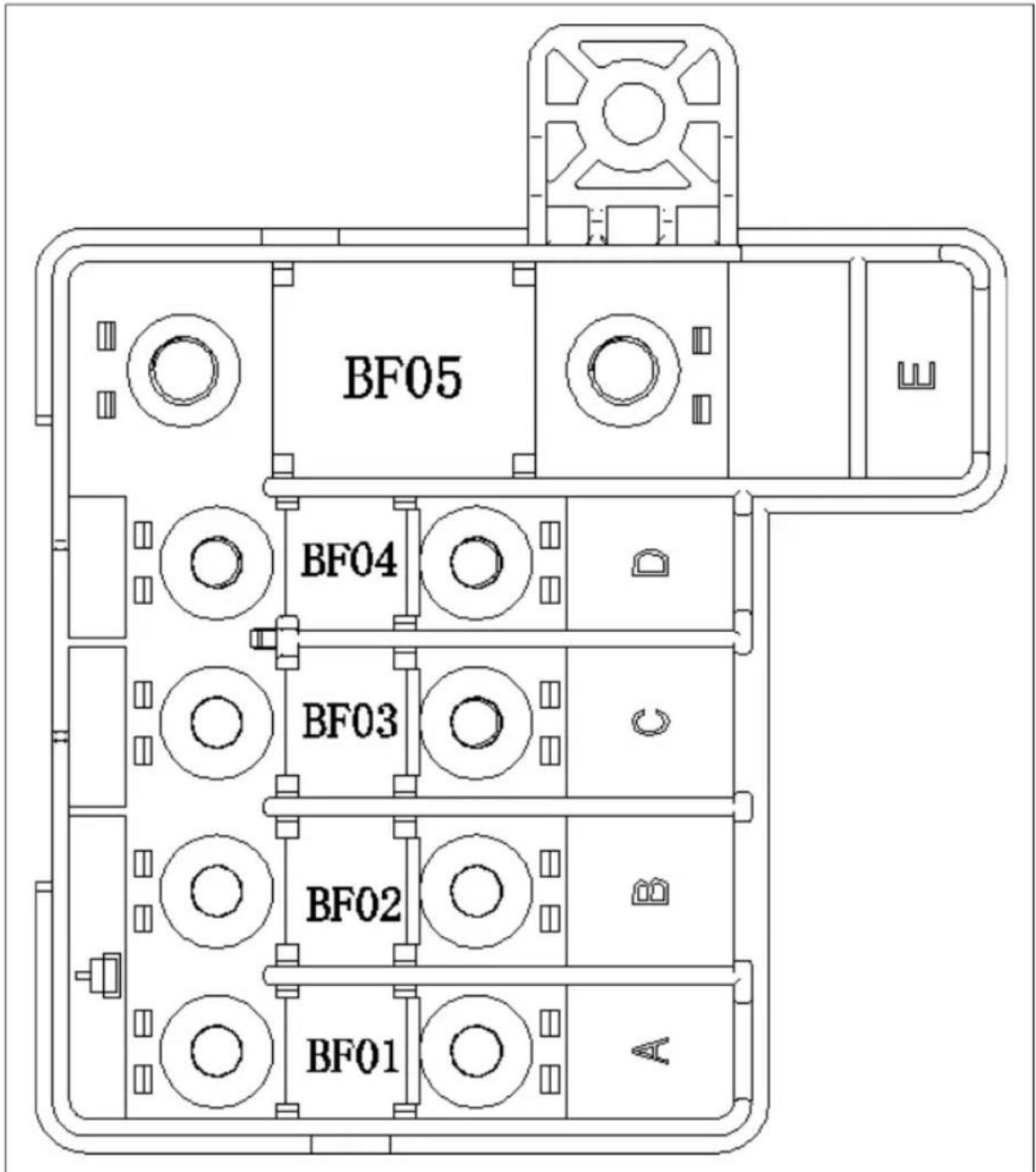 BYD SEAL U DM-i (2024) - Sikringer - 4