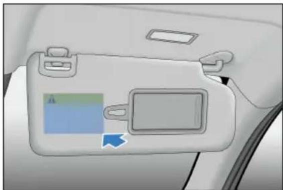 BYD SEAL U DM-i (2024) - Varselmerker - 6