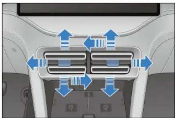 BYD SEAL U DM-i (2024) - Ventil foran i midten - 1