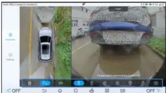 BYD SEAL U DM-i (2024) - Panoramautsiktssystem - 2