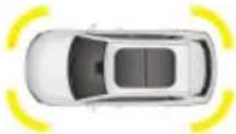 BYD SEAL U DM-i (2024) - Alarm for avstandssensor - 1